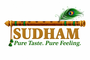 Cleaned Sudham header-logo concept